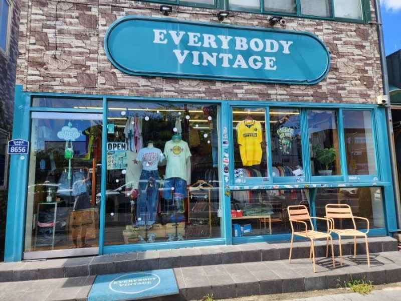 [事後免税店]EVERYBODY VINTAGE(에브리바디빈티지)