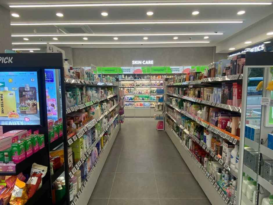 올리브영 종로YBM점