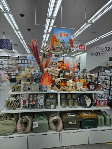 DAISO Siheung Jeongwang Station Branch[Tax Refund Shop](다이소 시흥정왕역점)