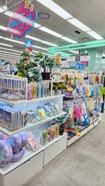 DAISO Ttukseom Station Branch[Tax Refund Shop](다이소 뚝섬역점)