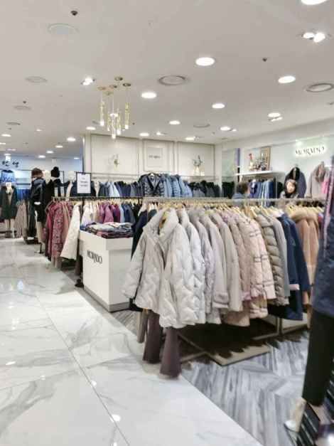 モラド ニューコアアウトレット 坪村店