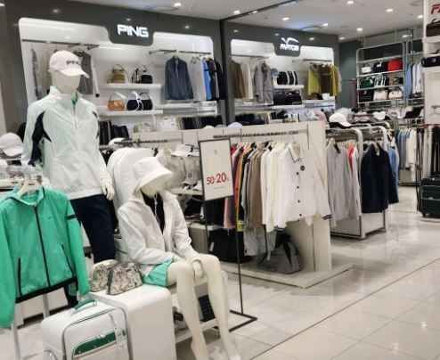 [事後免税店] PING（ピン）・ロッテモールクァンギョ（光教）店(핑 롯데몰 광교점)