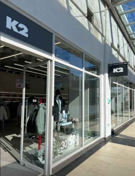 K2 Lotte Outlet Isia Polis Branch
