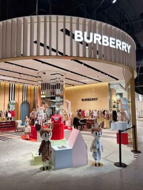 [事後免税店] BURBERRY（バーバリー）キッズ・新世界百貨店テグ（大邱）店(버버리칠드런 신세계백화점 대구점)