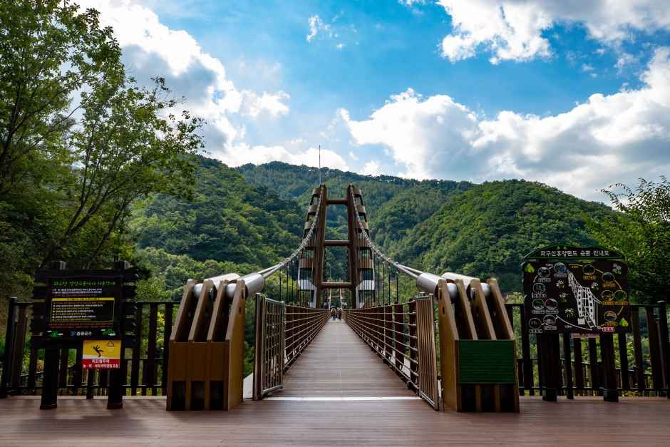 좌구산 자연휴양림