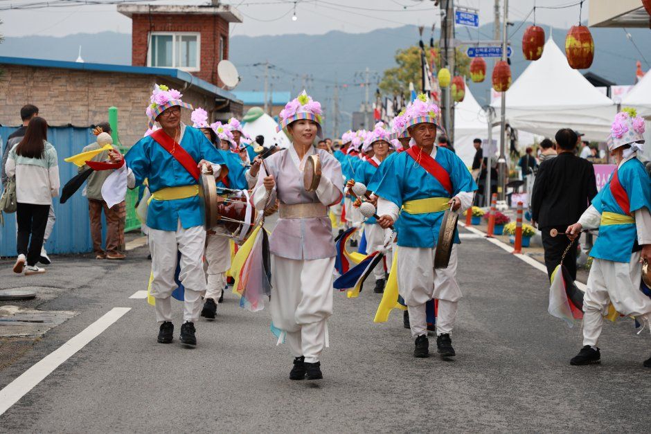 연산대추문화축제 현장 1
