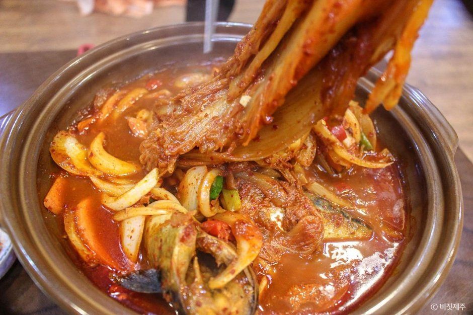 바다속고등어쌈밥