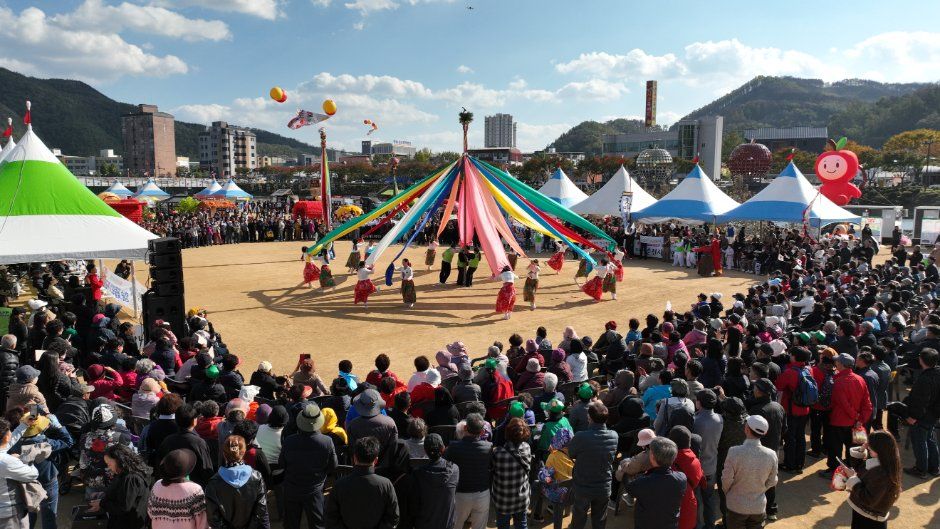 청송사과축제 행사 이미지