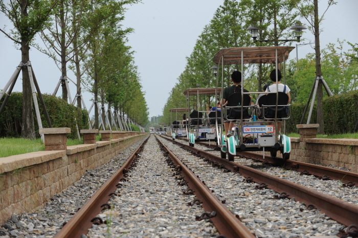 Yeongjong Seaside Rail Bike