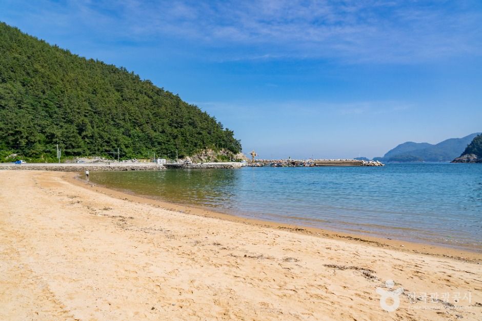 防竹浦海水浴場