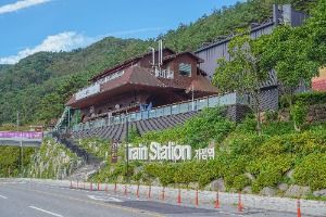 섬진강레일바이크