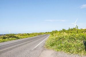 월정리해안도로