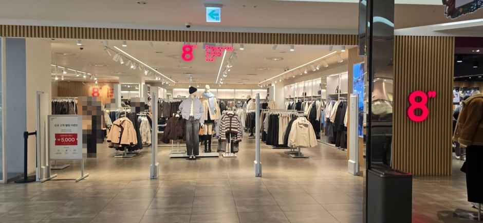 탑텐 롯데백화점영플라자 창원점