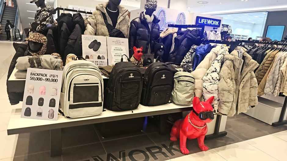 라이프워크 롯데백화점 평촌점