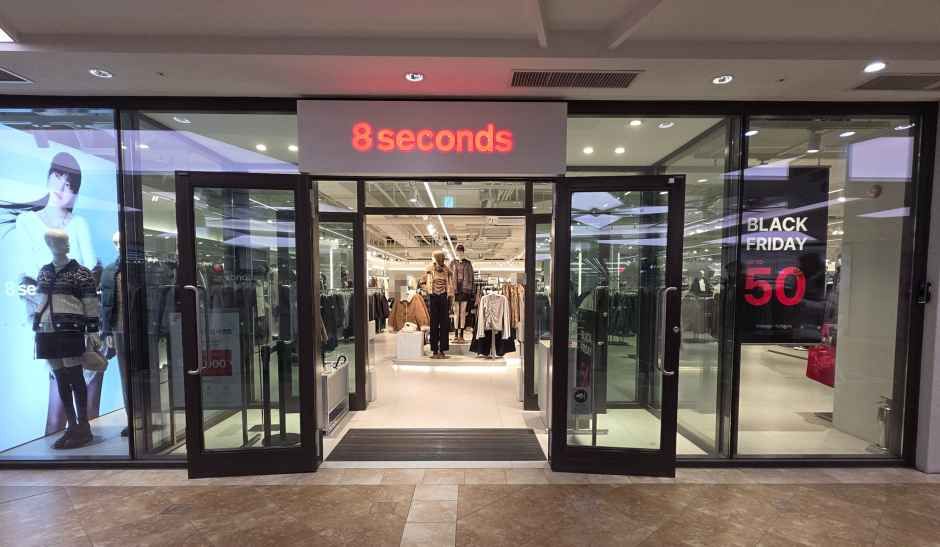 エイトセコンズ 新世界サイモンプレミアムアウトレット 坡州店