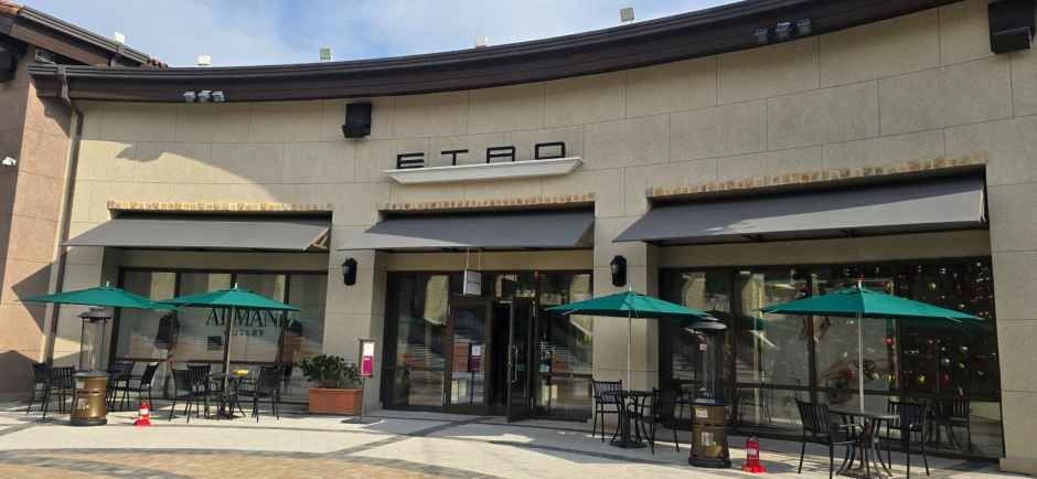 Etro 新世界Simon高级奥特莱斯 釜山店