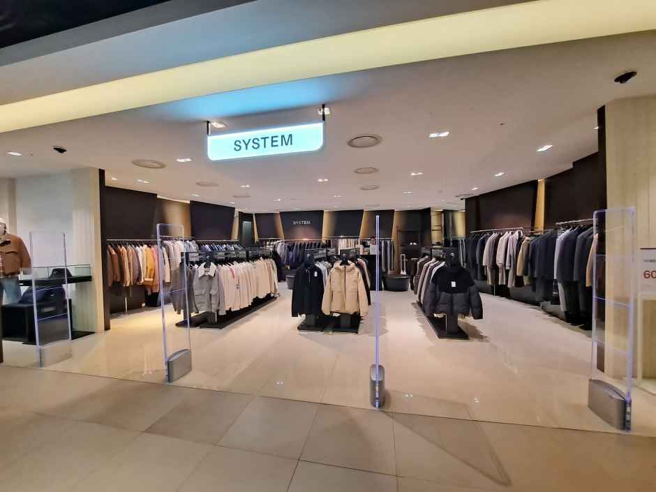 [事後免税店]SYSTEM HOMME（システムオム）・現代アウトレットトンデムン（東大門）店(시스템옴므 현대아울렛 동대문점)