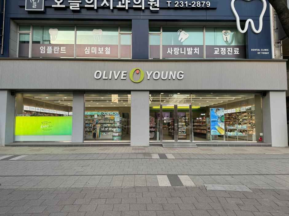[事後免税店]Olive Young・プチョンシンジュンドン（富川新中洞）店