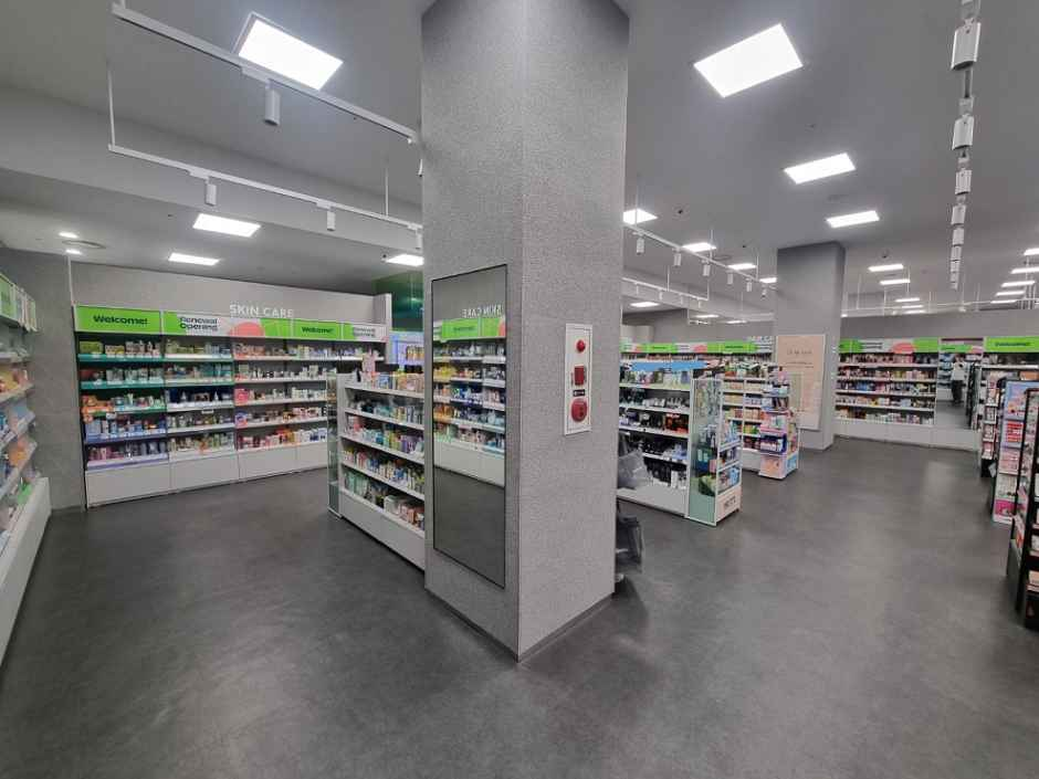 올리브영 홈플러스 간석점