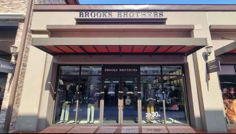 [事後免税店] ブルックス・ロッテプレミアムアウトレットキフン（器興）店(브룩스브라더스 롯데프리미엄아울렛 기흥점)