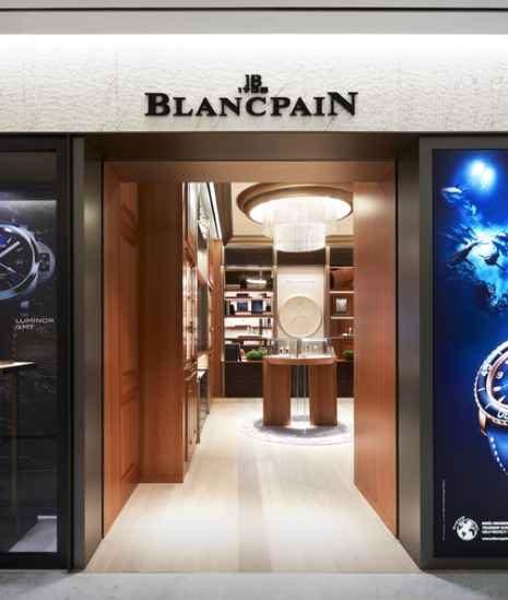 [事后免税店]宝珀 新世界百货商店江南店(블랑팡 신세계백화점 강남점)