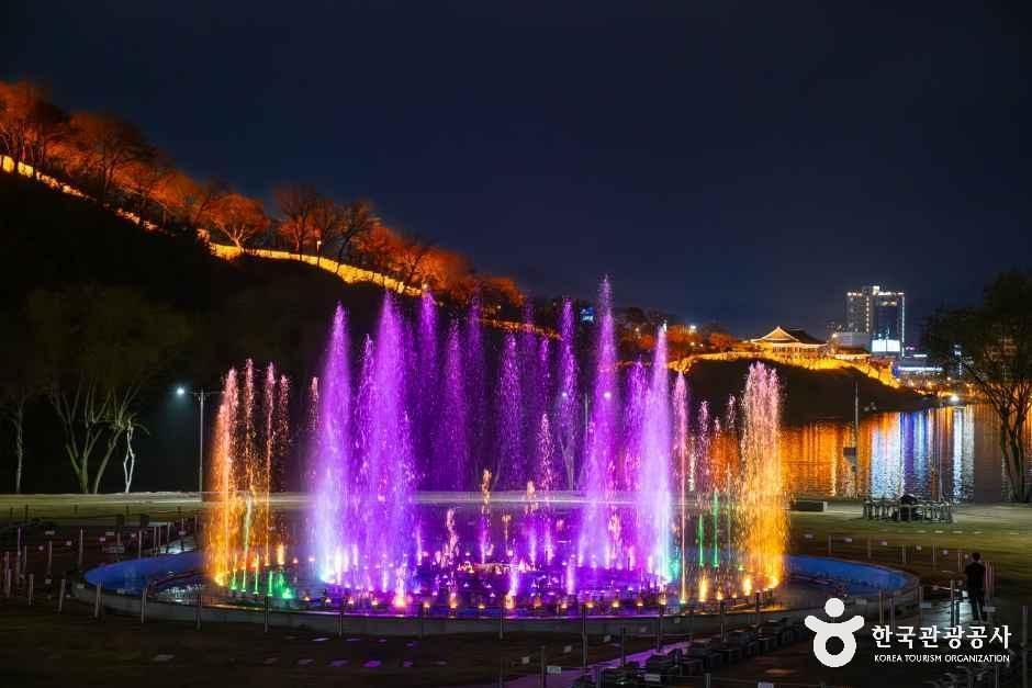 진주 음악분수대