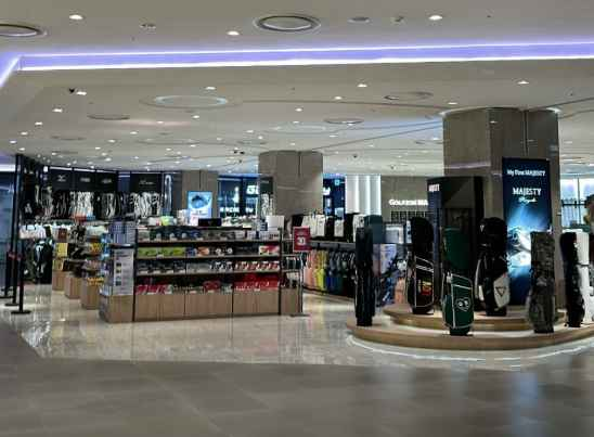 [事後免税店] ゴールフゾーンマーケット・ロッテ百貨店クァンボク（光復）店(골프존마켓 롯데백화점 광복점)