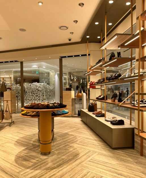 Tod's Galleria百货 Time World店