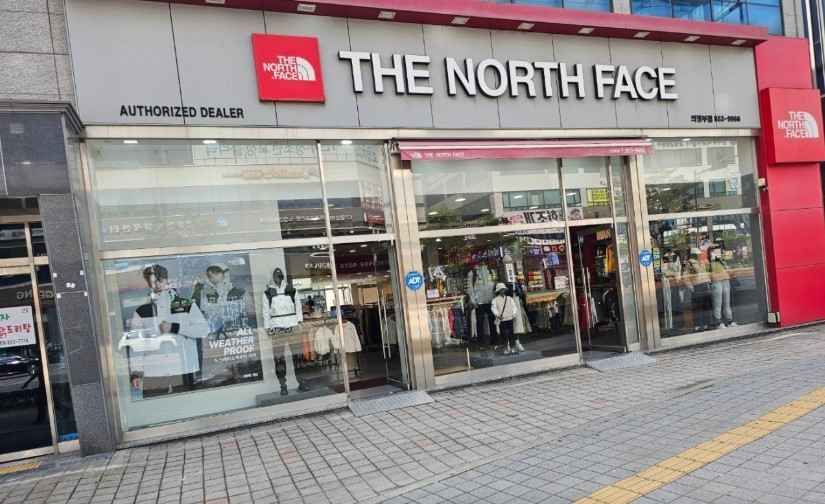 [事後免税店]THE NORTH FACE（ザ・ノース・フェイス）・ウィジョンブ（議政府）店