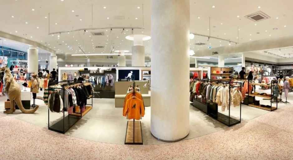 [事後免税店] KANGOL（カンゴール）・ロッテプレミアムアウトレットキムヘ（金海）店(캉골키즈 롯데프리미엄아울렛 김해점)