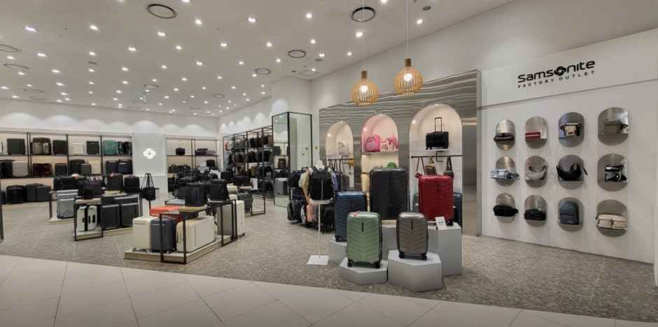 [事後免税店] Samsonite（サムソナイト）・ロッテモールクァンギョ（光教）店(쌤소나이트 롯데몰 광교점)