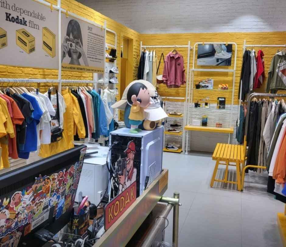 [事后免税店]柯达Apparel Starfield高阳店(코닥 스타필드 고양점)