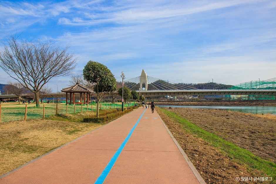 [밀양아리랑길 1코스] 영남루 수변공원길