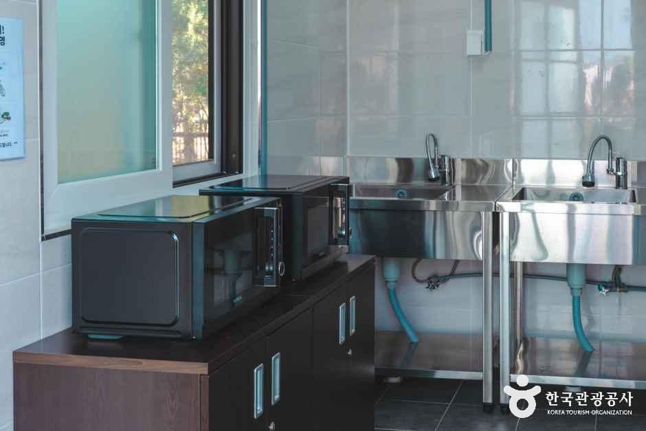 복하천 제3수변공원 캠핑장