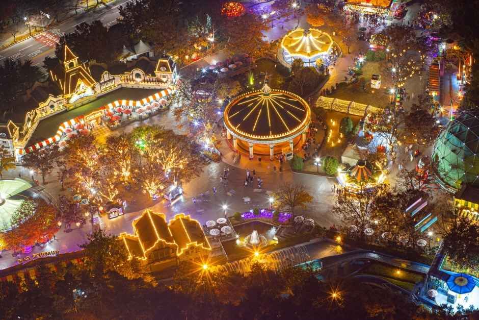 E-World Night View