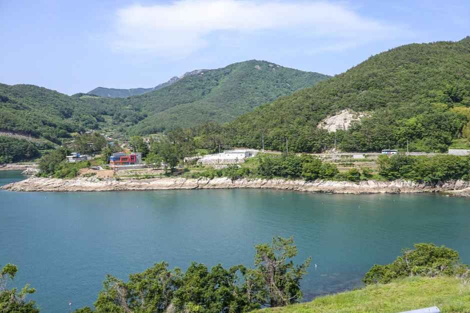 [남해바래길 9코스] 구운몽길