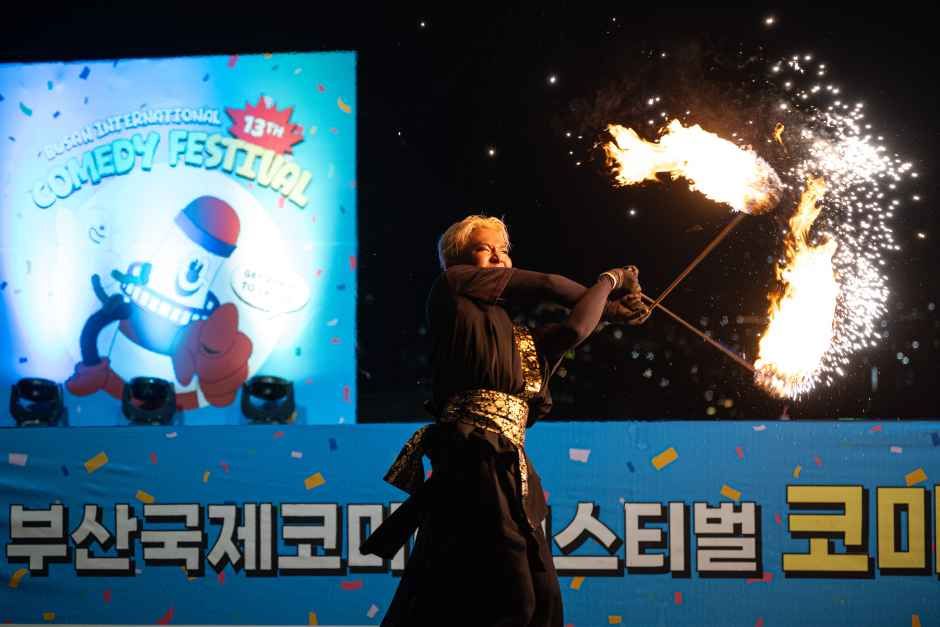 제14회 부산국제코미디페스티벌 현장 3