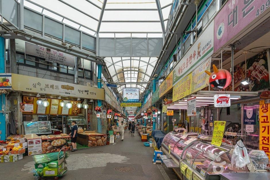 中谷第一巷市場