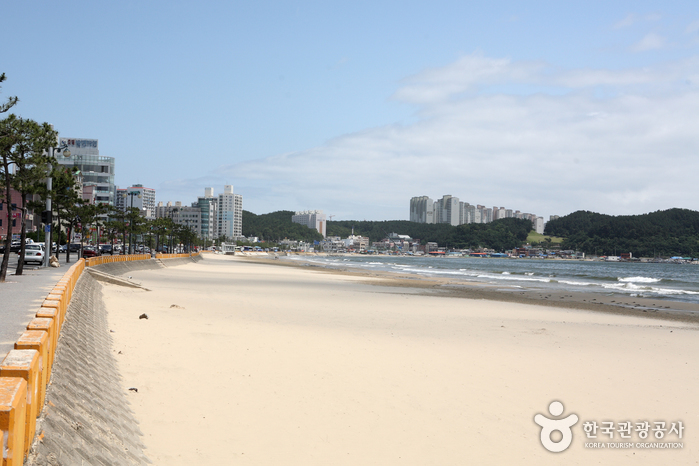 영일대해수욕장 영일대해수욕장