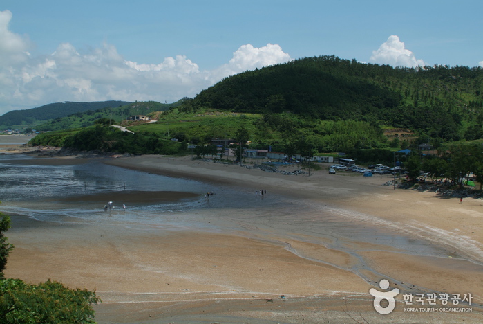 모래미해수욕장 모래미해수욕장