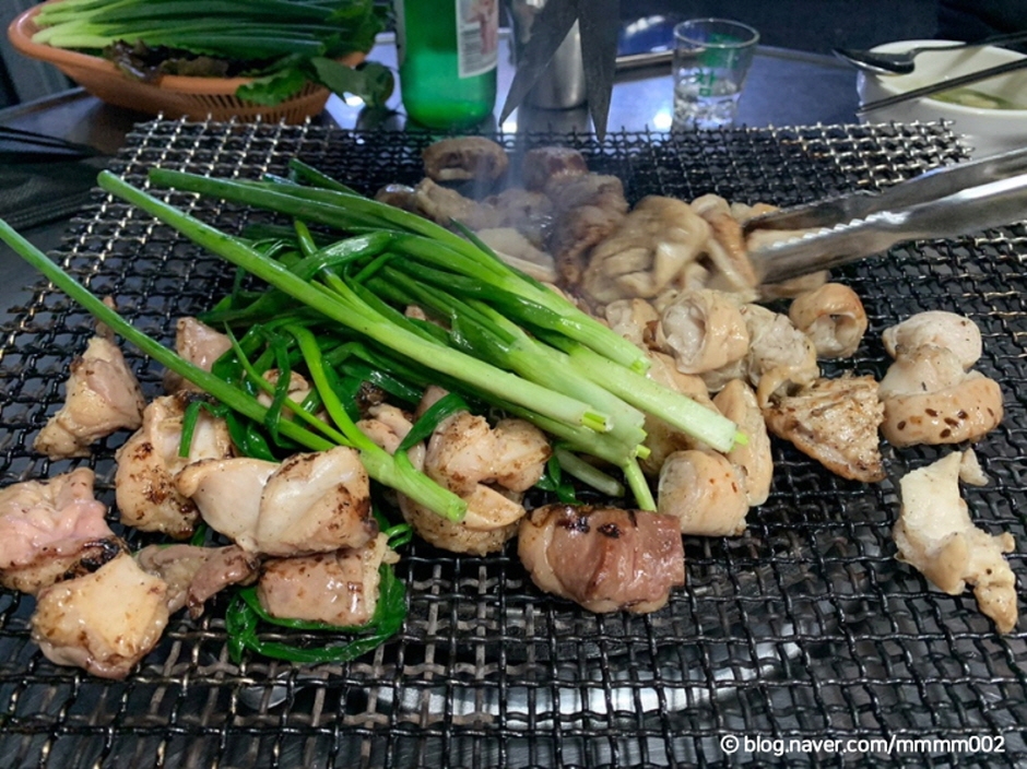 Jinhae Charcoal Grilled Intestines