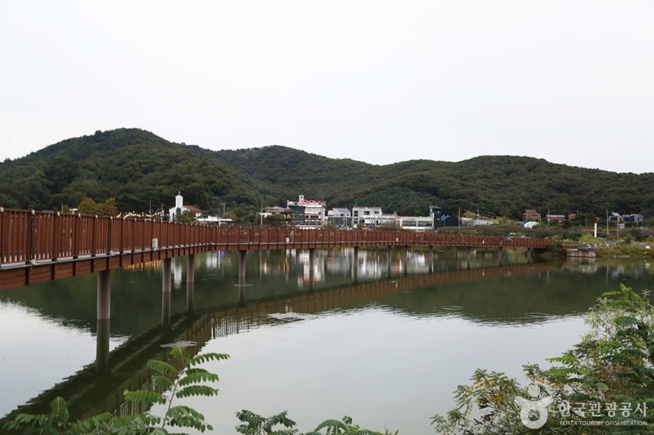 物旺湖