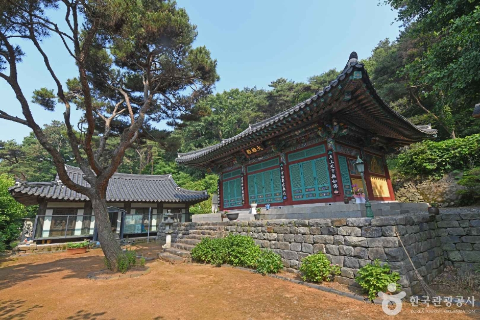 灵水庵（舒川）