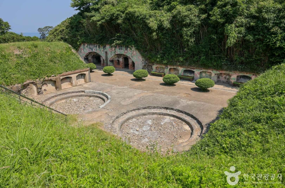 外洋浦炮阵地