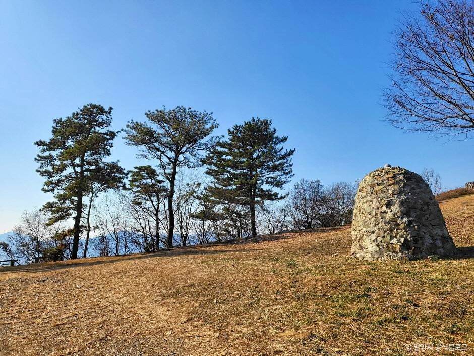 推火山城