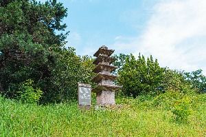 장문리오층석탑