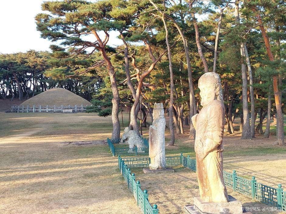 慶州 元聖王陵