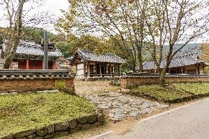 괴산 송시열 유적