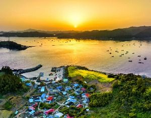 금호도 전경 2