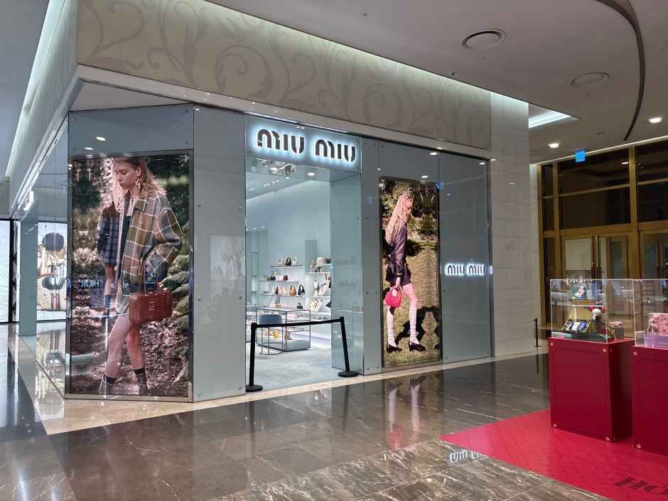 [事后免税店]Miu Miu乐天百货商店光复店